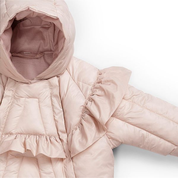 Combinaison pilote bébé Powder Pink 0-6 mois