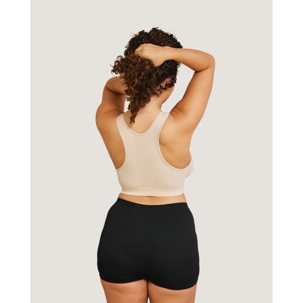 Soutien-gorge maternité allaitement sans couture respirant Beige S/M