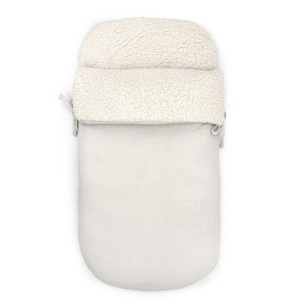 Chancelière poussette Hiver Mouton