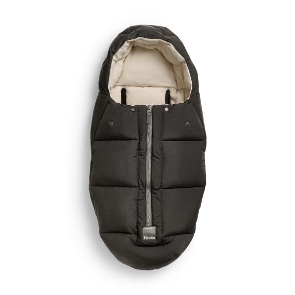 Chancelière bébé poussette universelle Comfort Black