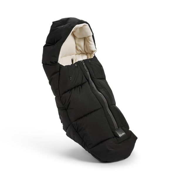 Chancelière bébé poussette universelle Comfort Black