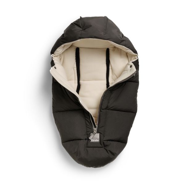Chancelière bébé poussette universelle Comfort Black