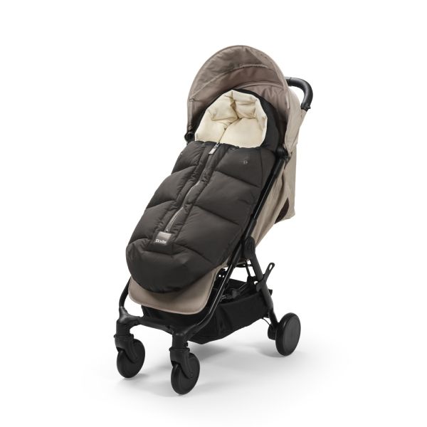 Chancelière bébé poussette universelle Comfort Black
