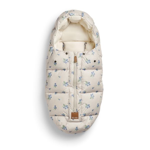 Chancelière bébé poussette universelle Comfort Blueberry Bliss
