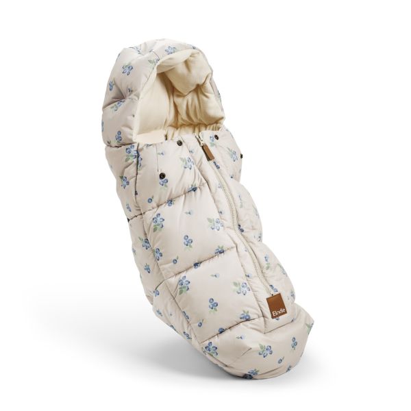 Chancelière bébé poussette universelle Comfort Blueberry Bliss