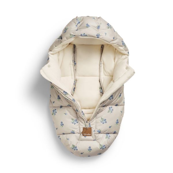 Chancelière bébé poussette universelle Comfort Blueberry Bliss
