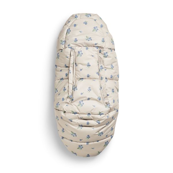 Chancelière bébé poussette universelle Comfort Blueberry Bliss
