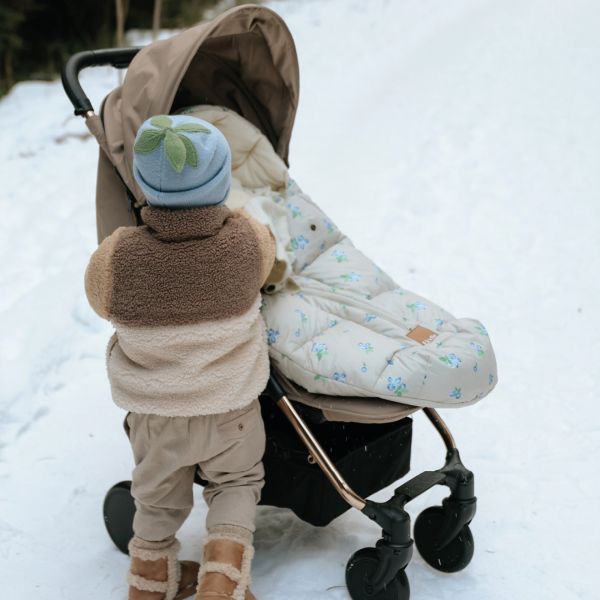 Chancelière bébé poussette universelle Comfort Blueberry Bliss
