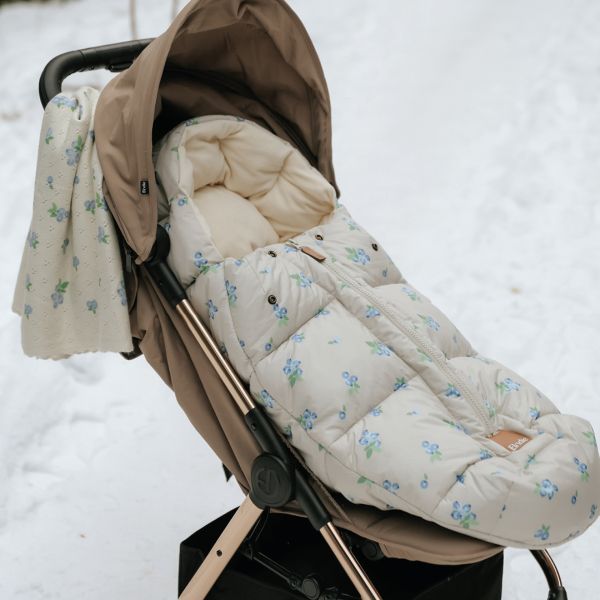 Chancelière bébé poussette universelle Comfort Blueberry Bliss
