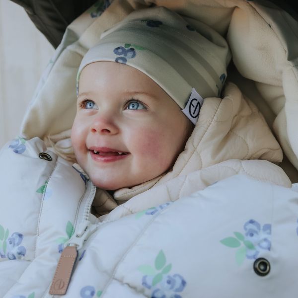 Chancelière bébé poussette universelle Comfort Blueberry Bliss