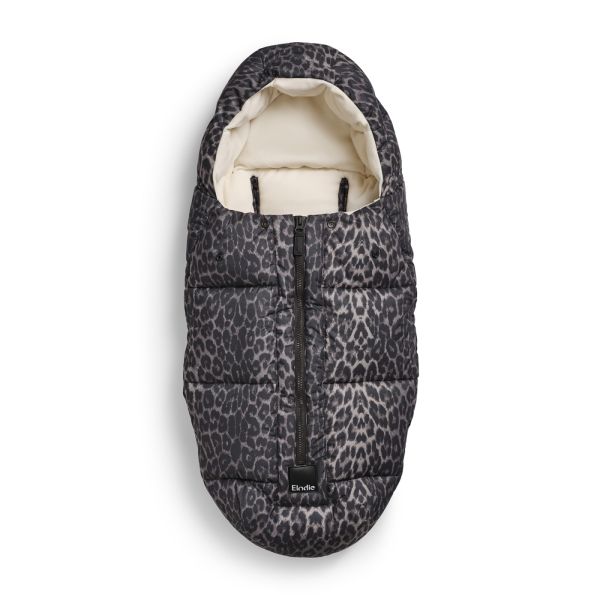 Chancelière bébé poussette universelle Comfort Le Leopard