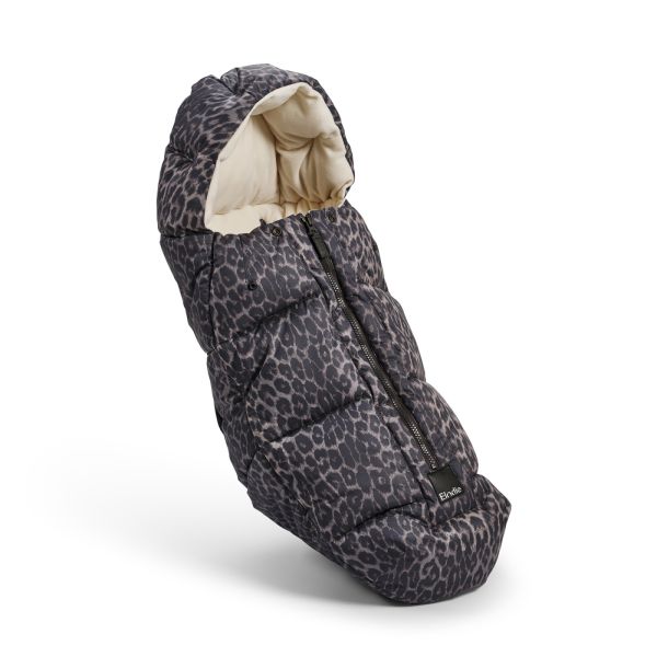 Chancelière bébé poussette universelle Comfort Le Leopard