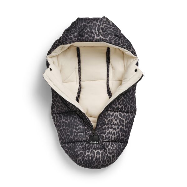 Chancelière bébé poussette universelle Comfort Le Leopard