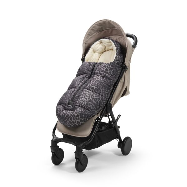 Chancelière bébé poussette universelle Comfort Le Leopard