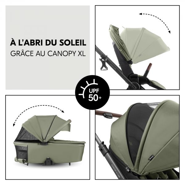 Poussette duo Comfort N Care Set Olive