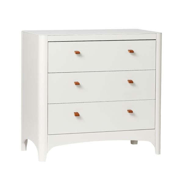 Commode 3 tiroirs Classic Blanc