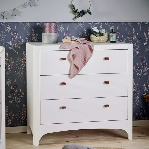 Commode 3 tiroirs Classic Blanc