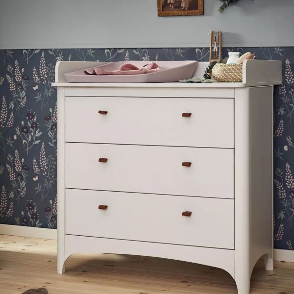 Commode 3 tiroirs Classic Blanc