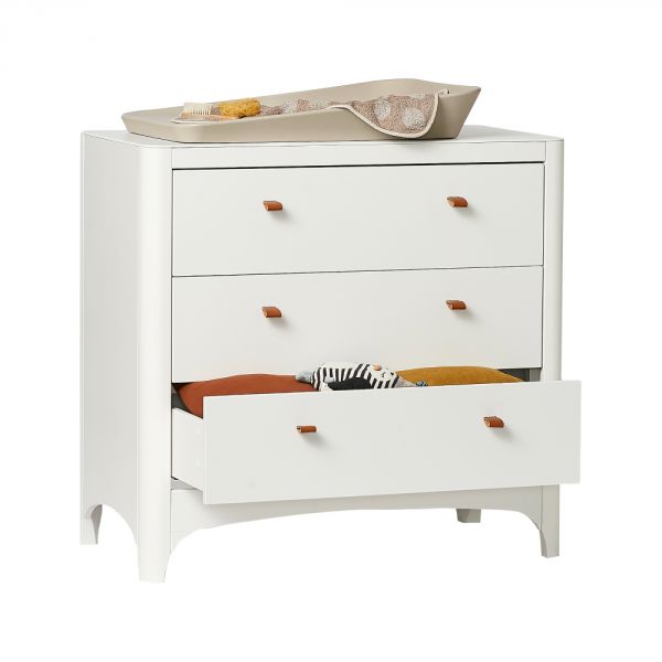 Commode 3 tiroirs Classic Blanc