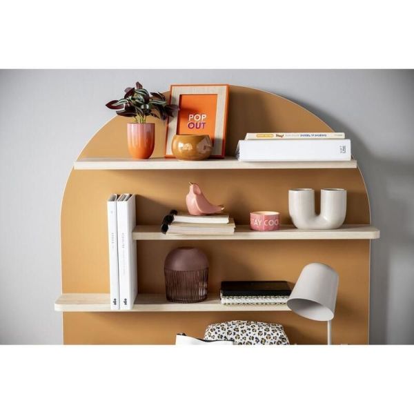 Commode à Langer évolutive en bureau Arche Caramel