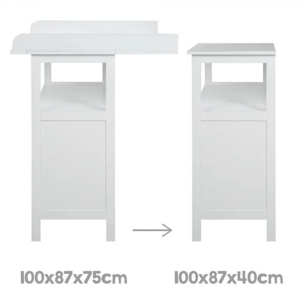 Commode à langer 