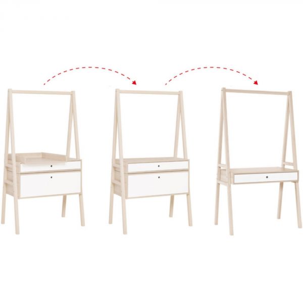 Commode avec plan à langer - Collection Spot
