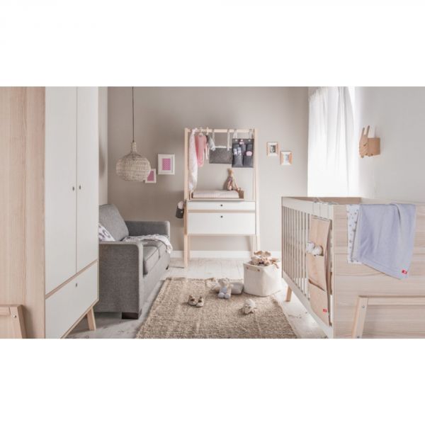Commode avec plan à langer - Collection Spot