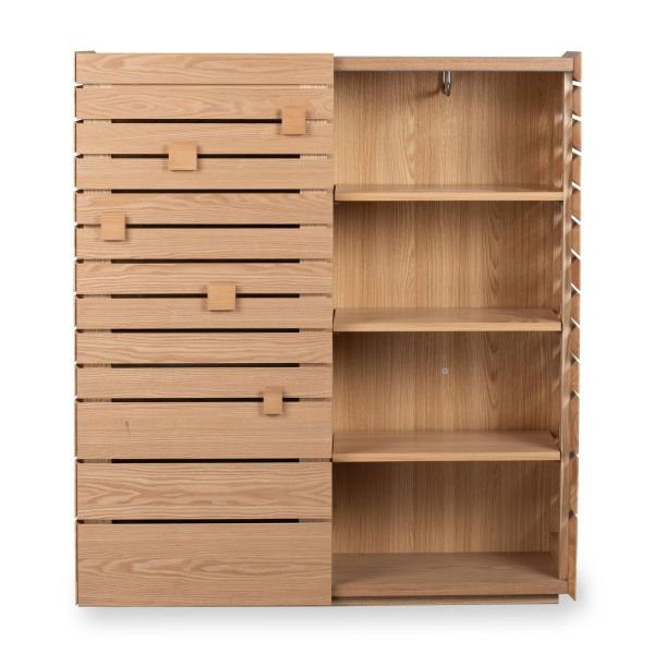 Commode de rangement - Natural Ash