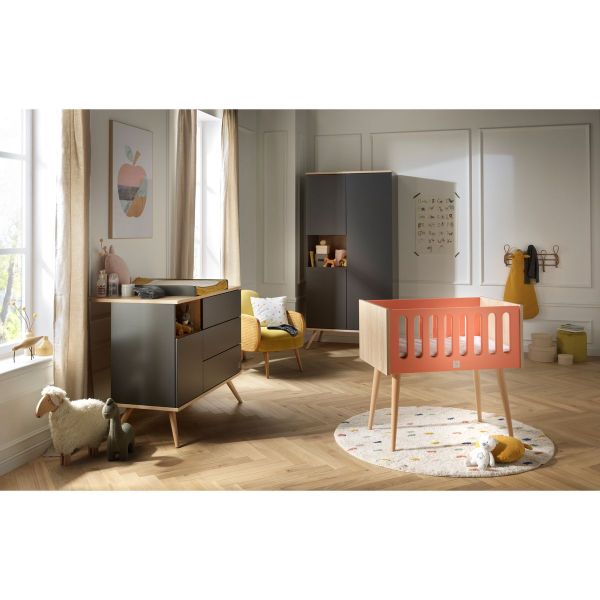 Commode Boreale gris volcan