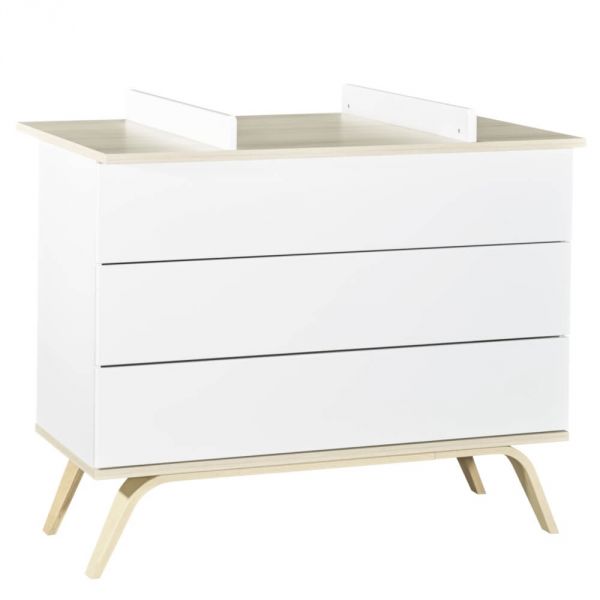 Commode + Plan à langer petit modèle Serena