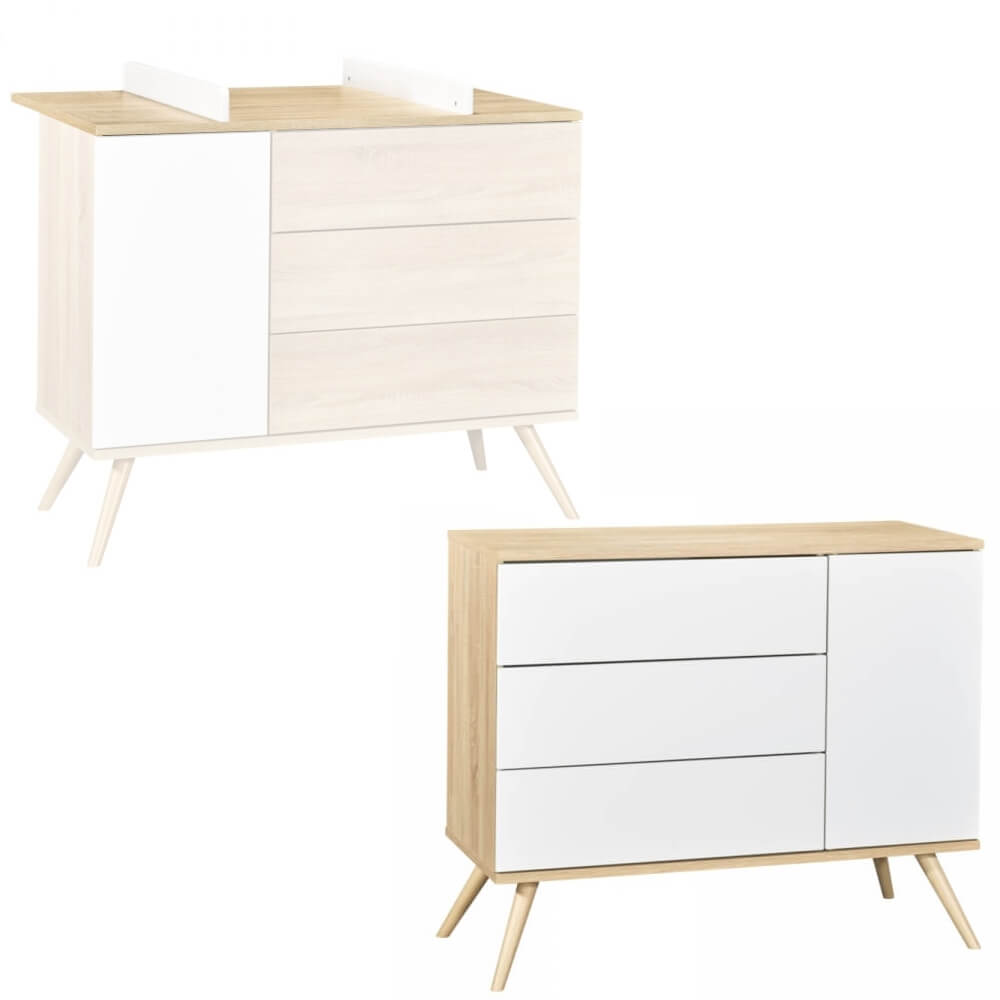 commode sauthon seventies