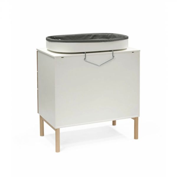 Commode Sleepi White