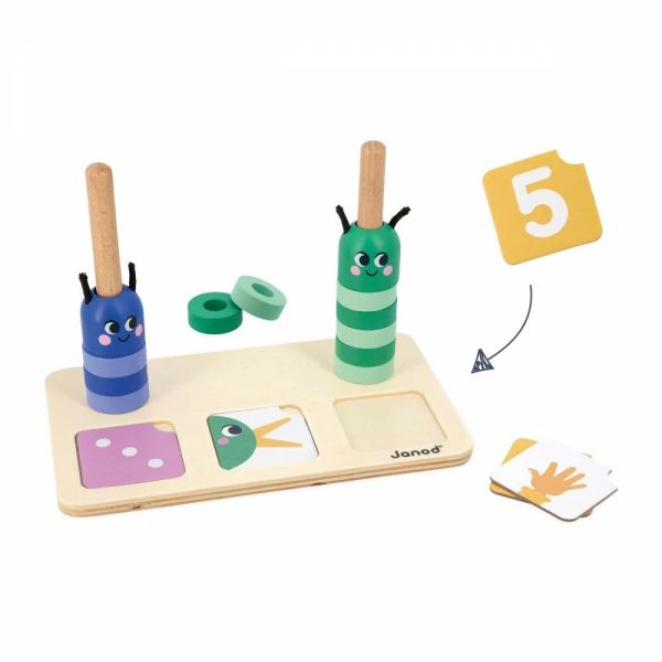 Jeu d'apprentissage Apprendre à compter et à comparer