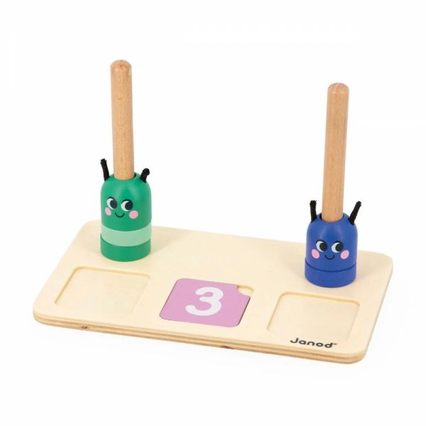 Jeu d'apprentissage Apprendre à compter et à comparer