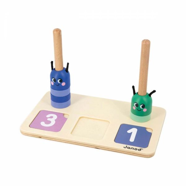 Jeu d'apprentissage Apprendre à compter et à comparer