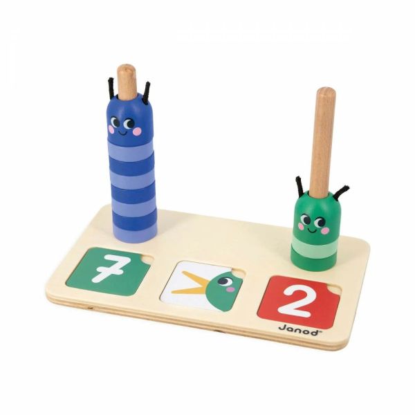 Jeu d'apprentissage Apprendre à compter et à comparer