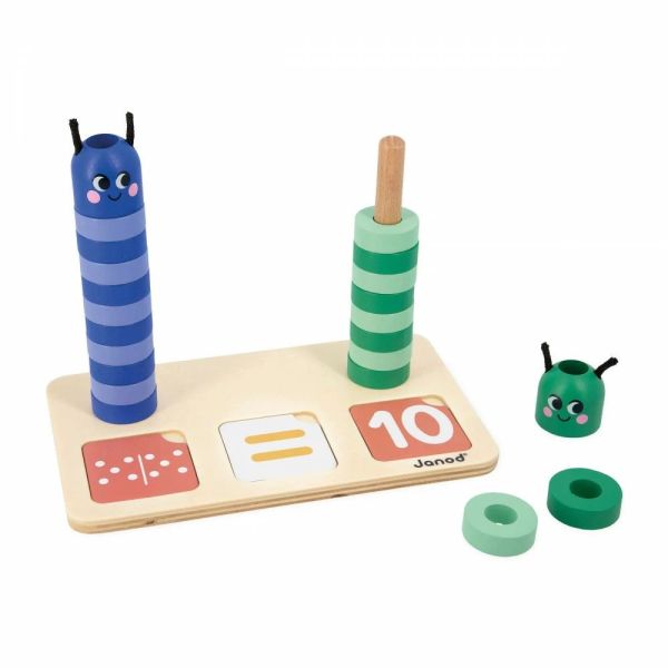 Jeu d'apprentissage Apprendre à compter et à comparer
