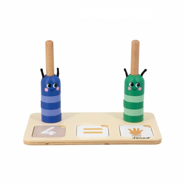 Jeu d'apprentissage Apprendre à compter et à comparer