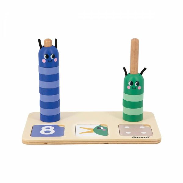 Jeu d'apprentissage Apprendre à compter et à comparer