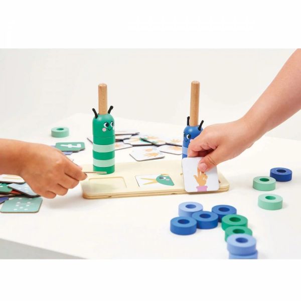 Jeu d'apprentissage Apprendre à compter et à comparer