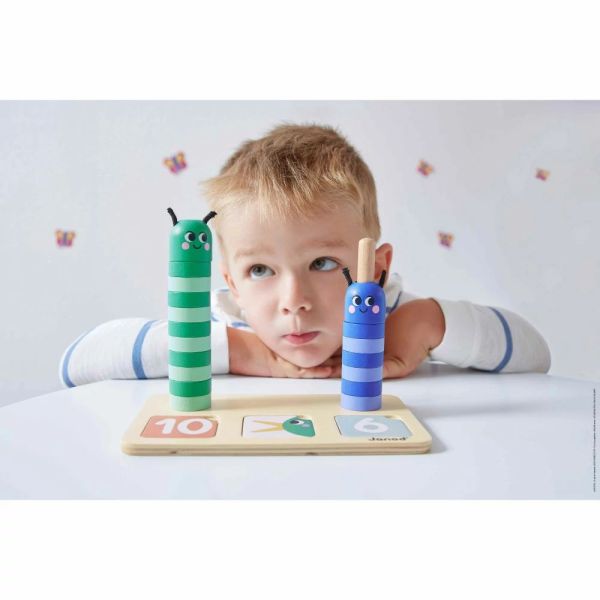 Jeu d'apprentissage Apprendre à compter et à comparer