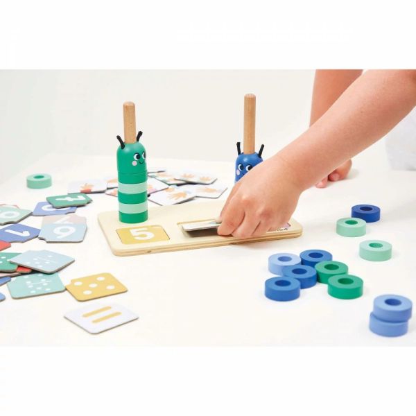 Jeu d'apprentissage Apprendre à compter et à comparer