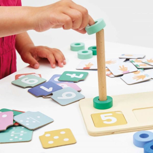Jeu d'apprentissage Apprendre à compter et à comparer