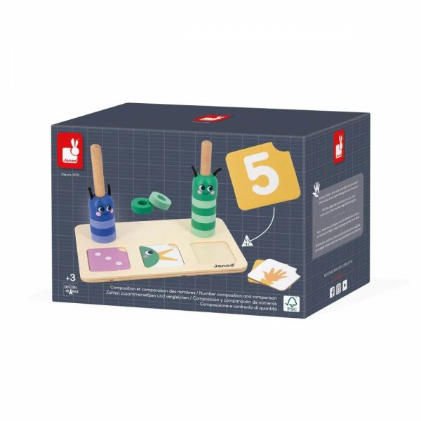 Jeu d'apprentissage Apprendre à compter et à comparer