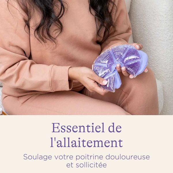Compresses apaisantes allaitement
