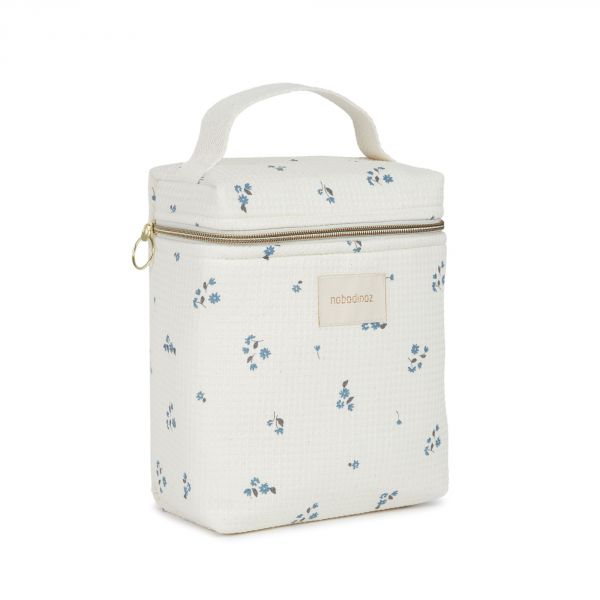 Lunch bag isotherme Concerto Lily blue
