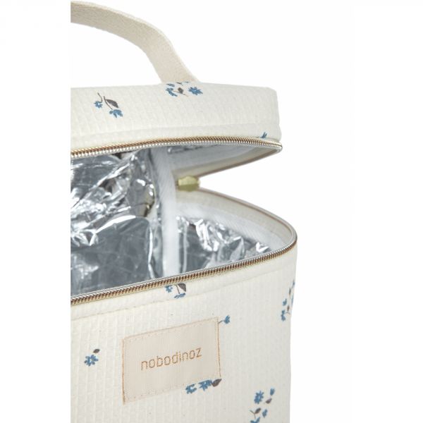 Lunch bag Concerto Lily blue