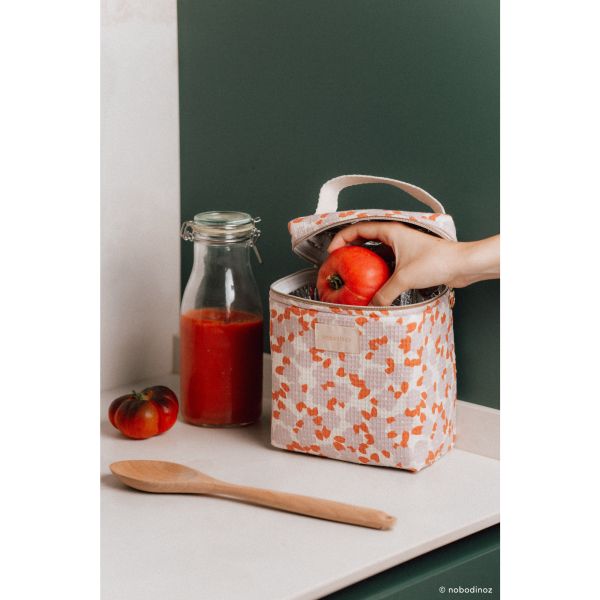Lunch bag isotherme Concerto Mauve Sakura