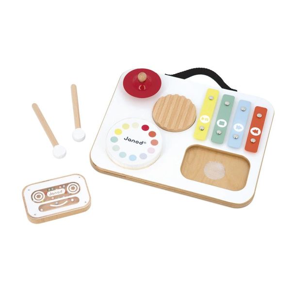 Table musicale enfant en bois Confetti