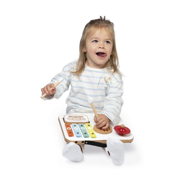 Table musicale enfant en bois Confetti